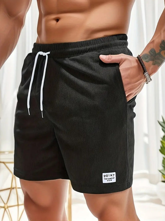 Corduroy Sports Shorts