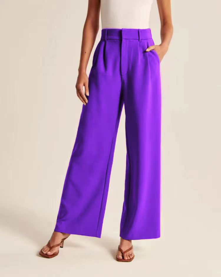 Belted Noir Pants