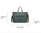 Multi-Compartment Quilted Shoulder Bag