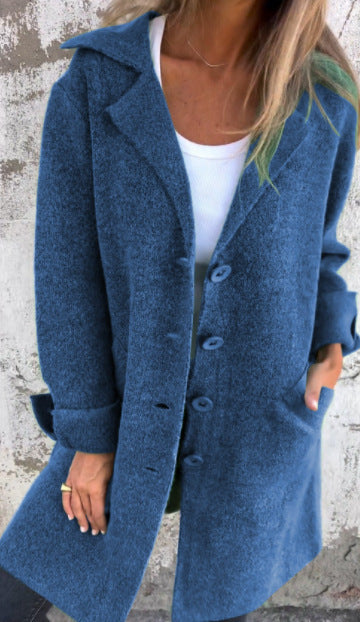 Single-Breasted Cardigan