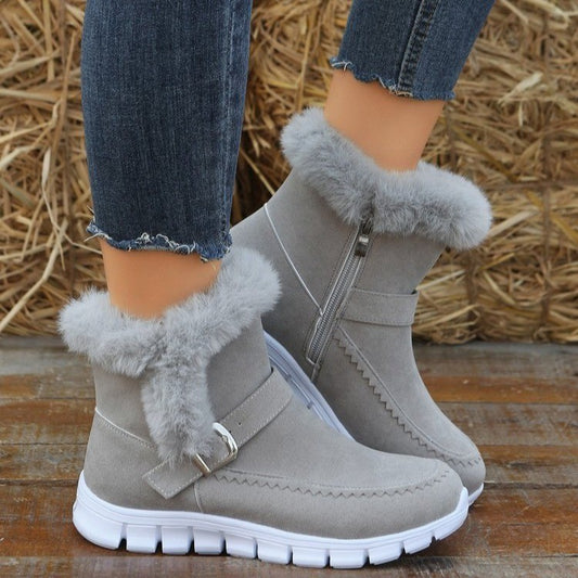 Cozy Snow Boots