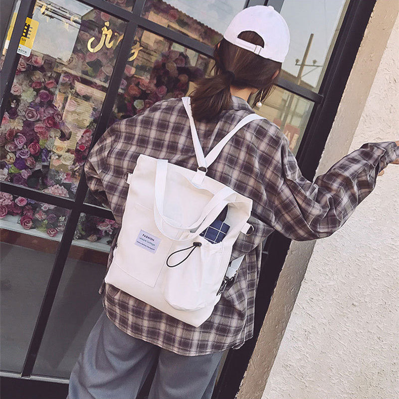 Harajuku Canvas Tote