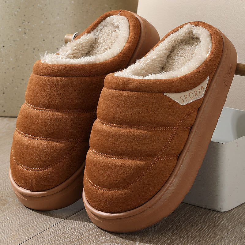 Winter Plush Slippers