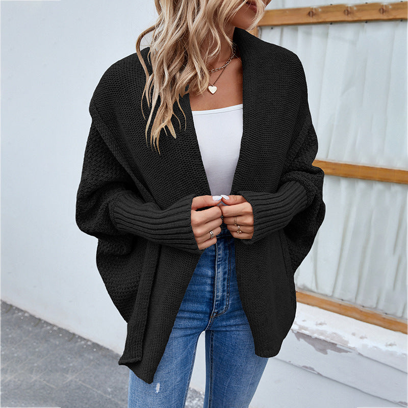 Loose Knit Cardigan