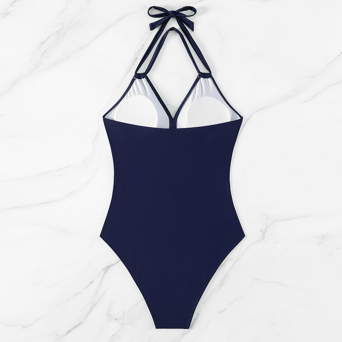 Cross-Strap Swimsuit