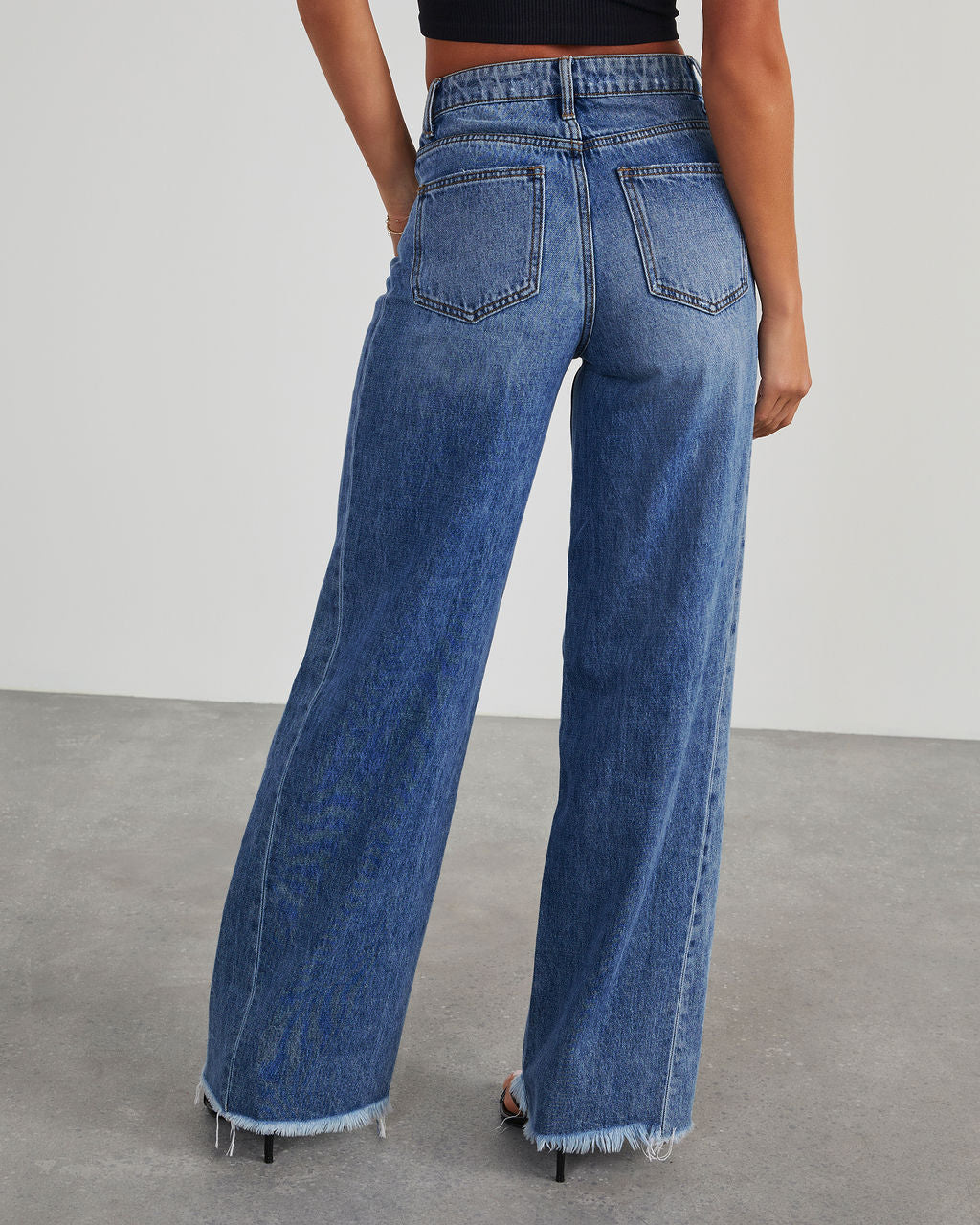 High Waist Jeans