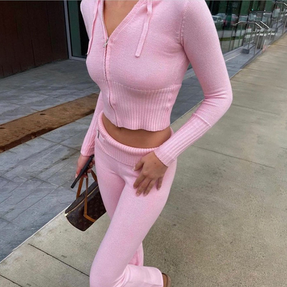 Leisure Hoodie Set